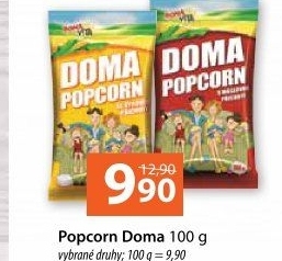Popcorn do mikrovlnky Doma Bonavita