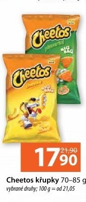 Křupky Cheetos Frito-Lay
