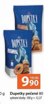 Sušenky Dupetky Alka