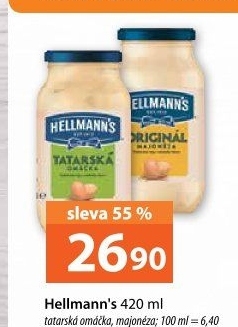 Tatarská omáčka Hellmann'
