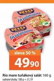 Salát Insalatissime Rio Mare