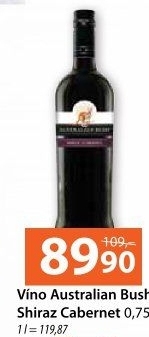 Víno Cabernet - Shiraz Cuvée Australian Bush