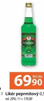Likér Peprmint