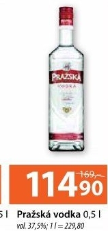 Vodka Pražská