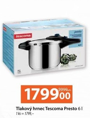 Hrnec tlakový Presto Tescoma