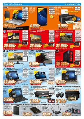 akční leták Expert elektro 19.12.2018-30.12.2018