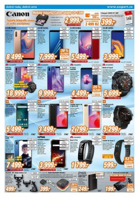 akční leták Expert elektro 19.12.2018-30.12.2018