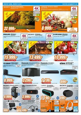 akční leták Expert elektro 19.12.2018-30.12.2018