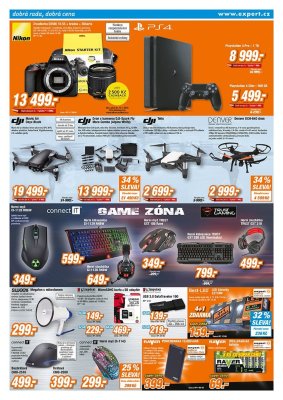 akční leták Expert elektro 19.12.2018-30.12.2018