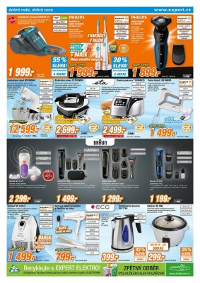 akční leták Expert elektro 19.12.2018-30.12.2018
