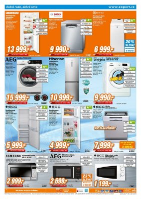 akční leták Expert elektro 19.12.2018-30.12.2018