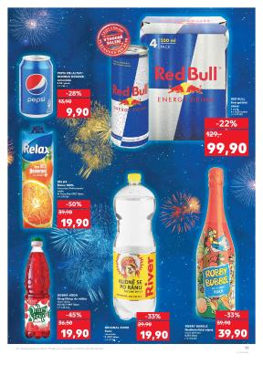 akční leták Kaufland 27.12.2018-2.1.2019