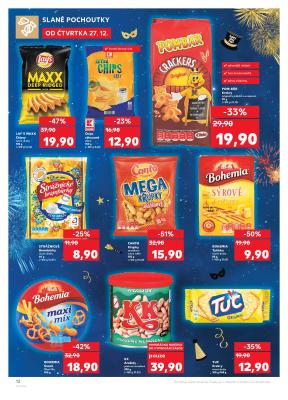 akční leták Kaufland 27.12.2018-2.1.2019