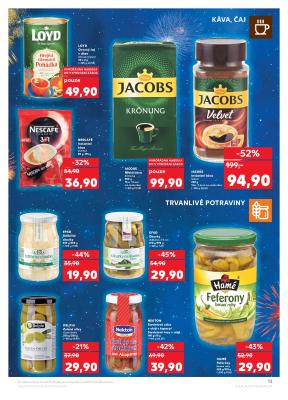 akční leták Kaufland 27.12.2018-2.1.2019