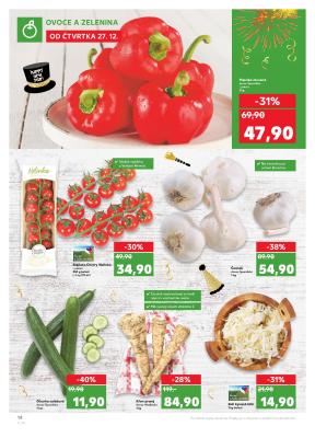 akční leták Kaufland 27.12.2018-2.1.2019