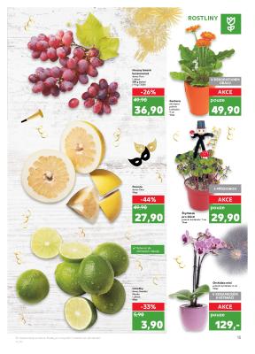 akční leták Kaufland 27.12.2018-2.1.2019