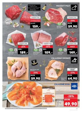 akční leták Kaufland 27.12.2018-2.1.2019