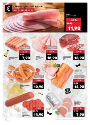 akční leták Kaufland 27.12.2018-2.1.2019