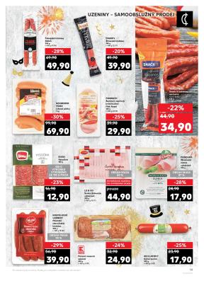 akční leták Kaufland 27.12.2018-2.1.2019