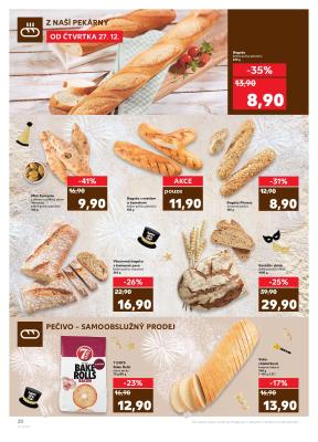 akční leták Kaufland 27.12.2018-2.1.2019