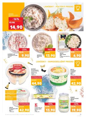 akční leták Kaufland 27.12.2018-2.1.2019