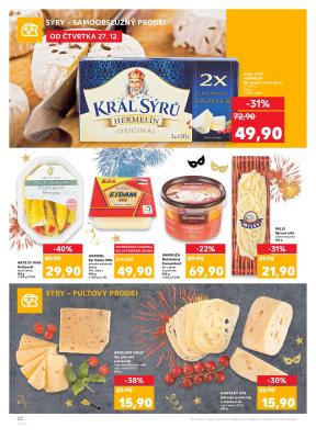 akční leták Kaufland 27.12.2018-2.1.2019