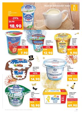 akční leták Kaufland 27.12.2018-2.1.2019