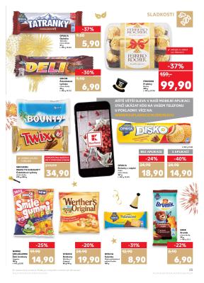 akční leták Kaufland 27.12.2018-2.1.2019