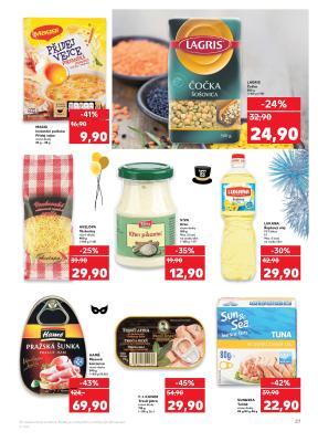 akční leták Kaufland 27.12.2018-2.1.2019