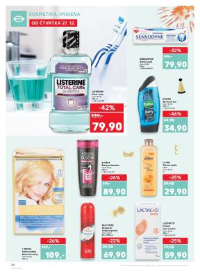 akční leták Kaufland 27.12.2018-2.1.2019