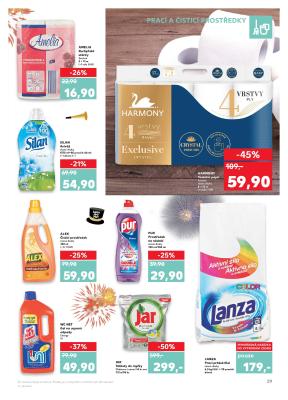 akční leták Kaufland 27.12.2018-2.1.2019