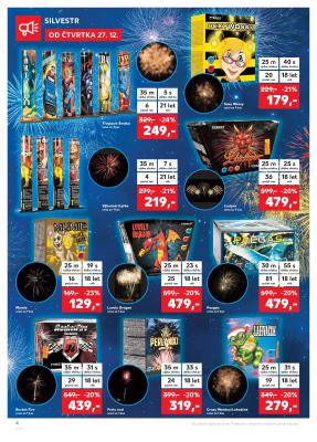 akční leták Kaufland 27.12.2018-2.1.2019