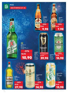 akční leták Kaufland 27.12.2018-2.1.2019