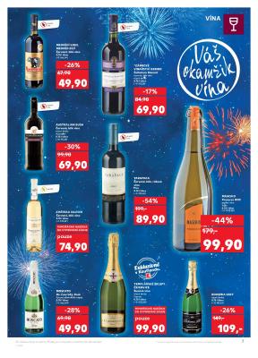 akční leták Kaufland 27.12.2018-2.1.2019