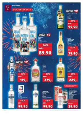 akční leták Kaufland 27.12.2018-2.1.2019