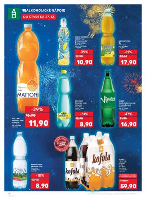 akční leták Kaufland 27.12.2018-2.1.2019