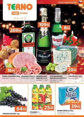 akční leták COOP 27.12.2018-31.12.2018