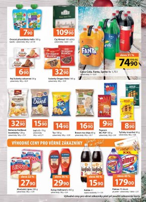 akční leták COOP 27.12.2018-31.12.2018