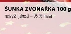 Šunka Zvonařka nejvyšší jakosti