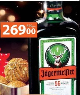 Bylinný likér Jägermeister