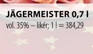 Bylinný likér Jägermeister
