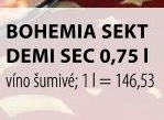 Bohemia Sekt Demi Sec