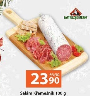 Salám Křemešník Kostelecké uzeniny
