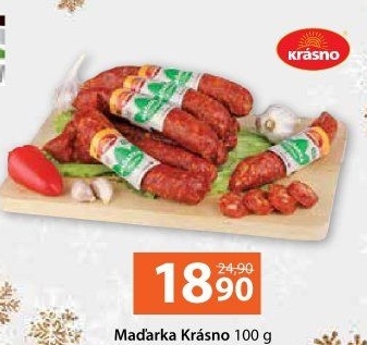 Klobása Maďarka Krásno