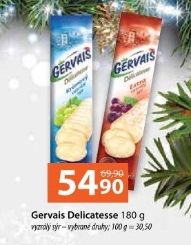 Sýr vyzrálý Délicatesse Gervais