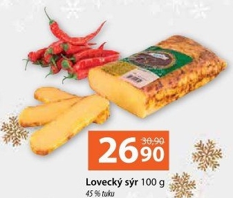 Sýr lovecký 45%