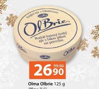 Měkký zrající sýr s plísní OlBrie Olma