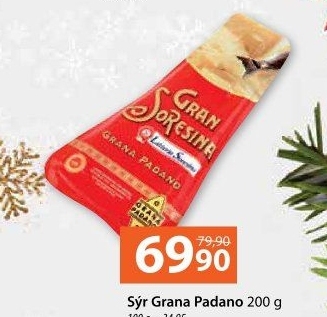 Sýr Grana Padano Latteria Soresina