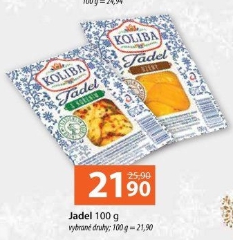 Sýr Jadel Koliba Bystřice pod Hostýnem