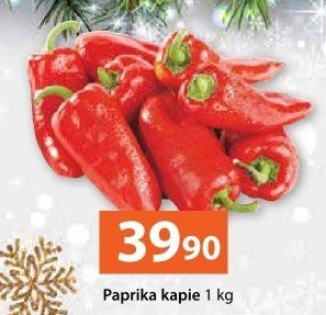 Paprika červená kapie
